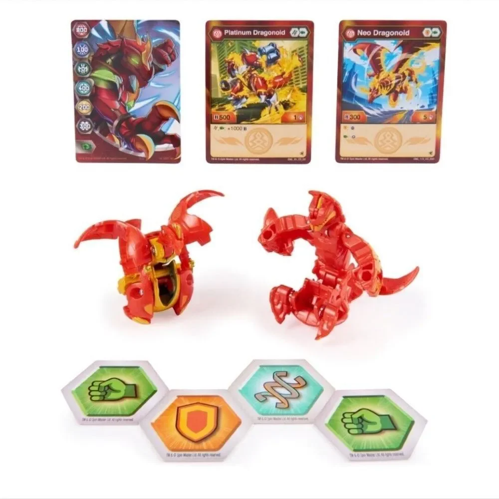 Bakugan Evolutions Dragonoid Brawler Pack True‎ Metal Dragonoid & Neo Dragonoid